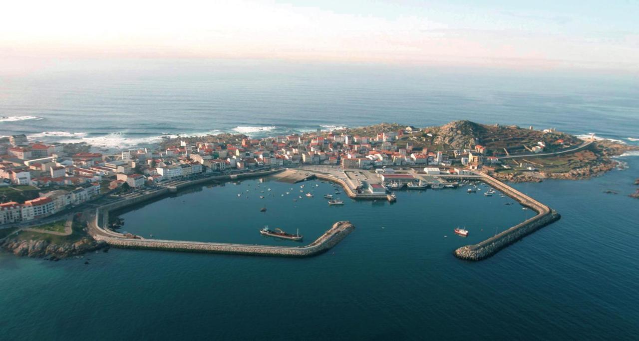 Encantador Apartamento En El Corazon De La Costa Da Morte Baio  Esterno foto