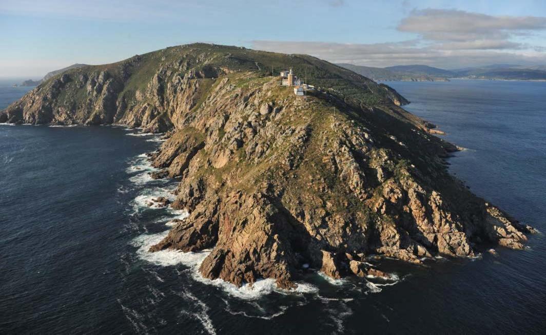 Encantador Apartamento En El Corazon De La Costa Da Morte Baio  Esterno foto