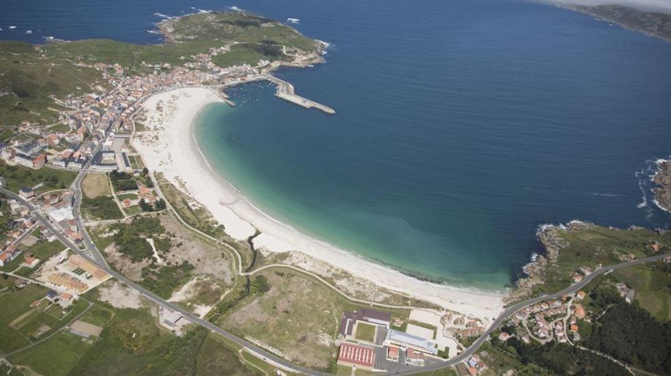 Encantador Apartamento En El Corazon De La Costa Da Morte Baio  Esterno foto